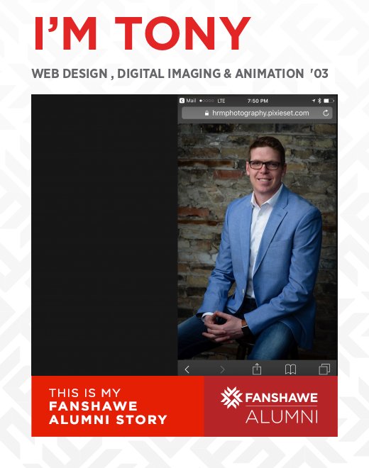 Tony - Web Design , Digital Imaging & Animation